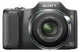 Sony Cyber-shot DSC-H20 Point & Shoot Digital Camera - Black - 10.1 Megapixel - 16:9 - 10x Optical Zoom - 2x Digital Zoom - 3' Color LCD