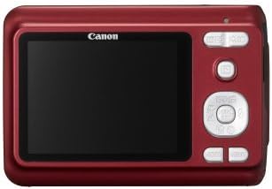 Canon PowerShot A480 10 MP Digital Camera with 3.3X Optical Zoom and 2.5-inch LCD (Deep Red) (Renewed)