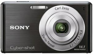 Sony Cyber-Shot DSC-W530 14.1 MP Digital Still Camera with Carl Zeiss Vario-Tessar 4x Wide-Angle Optical Zoom Lens and 2.7-inch LCD (Pink) (OLD MODEL)