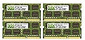 NEMIX RAM 64GB (4X16GB) DDR3 1600MHz PC3-12800 2Rx8 1.35V 204-PIN Non-ECC SODIMM Laptop PC Memory KIT