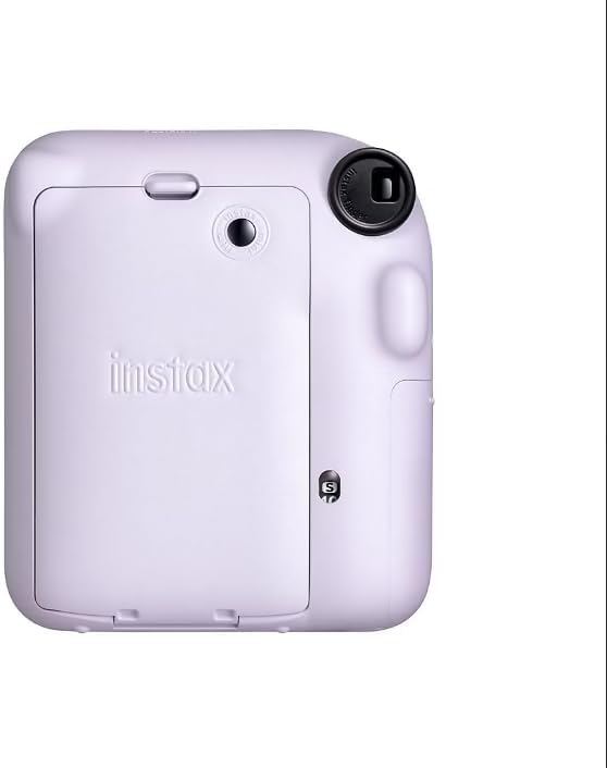 Fujifilm Instax Mini 12 Instant Camera with Bonus Film, 20 Sheets - Lilac (Purple)