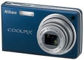 Nikon Coolpix S550 10MP Digital Camera with 5x Optical Zoom (Cool Blue)