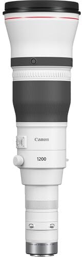 Canon RF 1200mm f/8 L is USM Lens (5056C002) + Canon Extender RF 1.4X (4113C002) + 64GB Card + Backpack + Card Reader + Flex Tripod + Memory Wallet + Cap Keeper + Cleaning Kit + Hand Strap