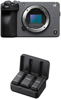 Bundle of SONY Cinema Line FX30 Super 35 Camera + Sony Dual-Channel Wireless Microphone ECM-W3