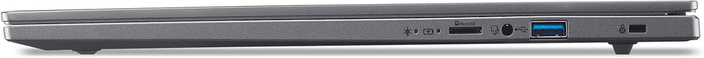 Acer Aspire 16 AI Copilot+ PC | 16' WUXGA 120Hz 100% sRGB Display | Snapdragon X | NPU: 45 Tops - GPU: Up to 1.7 TFLOPs | 16GB LPDDR5X | 512GB PCIe Gen 4 SSD | Wi-Fi 7 | A16-11M-X0LW