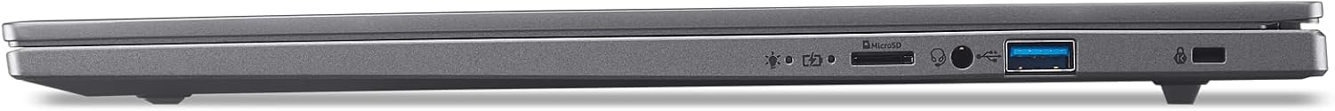 Acer Aspire 16 AI Copilot+ PC | 16' WUXGA 120Hz 100% sRGB Display | Snapdragon X | NPU: 45 Tops - GPU: Up to 1.7 TFLOPs | 16GB LPDDR5X | 512GB PCIe Gen 4 SSD | Wi-Fi 7 | A16-11M-X0LW