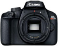 Canon EOS Rebel T100 / 4000D DSLR Camera (Kit Box) (Renewed)