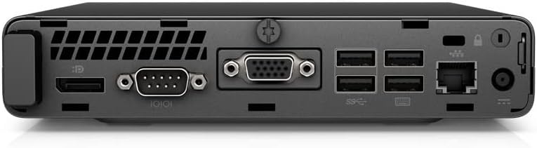 HP ProDesk 400 G3 Mini Desktop Computer, Intel Core i5-6500 2.5G, 8GB RAM, 256GB SSD, Windows 11 (Renewed)