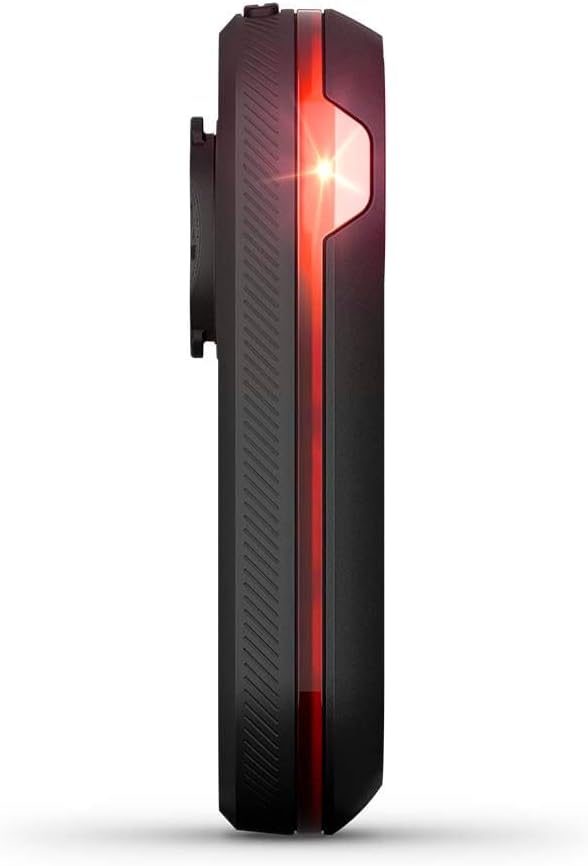 Garmin Varia RTL515, Cycling Rearview Radar with Tail Light, Visual and Audible Alerts for Vehicles Up to 153 Yards Away - 010-02376-00
