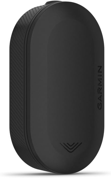 Garmin Varia RVR315, Cycling Rearview Radar with Visual and Audible Alerts for Vehicles Up to 153 Yards Away