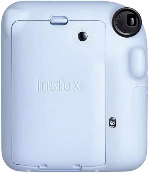 Fujifilm Instax Mini 12 Instant Camera with Bonus Film, 20 Sheets - Blue (Blue)