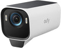 eufy Security eufyCam S3 Pro Add-on Cam, Solar Camera Outdoor Wireless, MaxColor Night Vision, 4K Security Camera with Solar Panel, Face Recognition AI, Built-in 16GB, No Monthly Fee