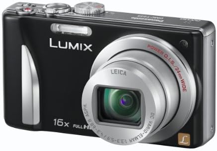 Panasonic LUMIX DMC-ZS15 12.1 MP High Sensitivity MOS Digital Camera with 16x Optical Zoom (Black)