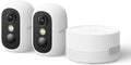 eufy Security eufyCam C35 2-Cam Kit, Wireless Indoor/Outdoor Camera, Magnetic Mount, Color Night Vision, Local Storage, No Monthly Fee, IP67, Facial Recognition, Solar Panel Compatible, Build-in 8GB