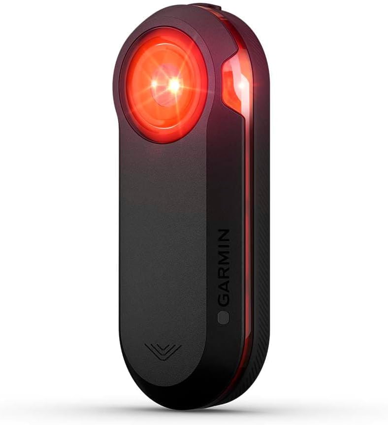 Garmin Varia RTL515, Cycling Rearview Radar with Tail Light, Visual and Audible Alerts for Vehicles Up to 153 Yards Away - 010-02376-00