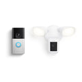 Ring Battery Doorbell Pro with Ring Floodlight Cam Wired Pro