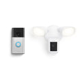 Ring Floodlight Cam Wired Pro with Ring Battery Doorbell