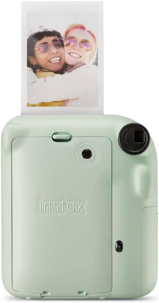 Fujifilm Instax Mini 12 Instant Camera with 40 Shot Film Pack - Mint Green