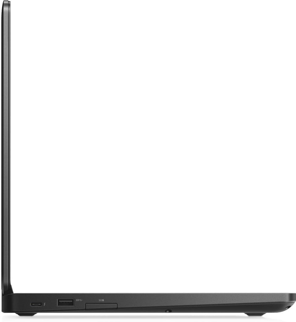 Dell Latitude 14 5000 5480 Business Laptop: 14in HD (1366x768), Intel Core i7-6600U, 500GB HDD, 8GB DDR4, NVIDIA 930MX 2GB GDDR5 vRAM, WiFi + Bluetooth, Windows 11 Professional (Renewed)