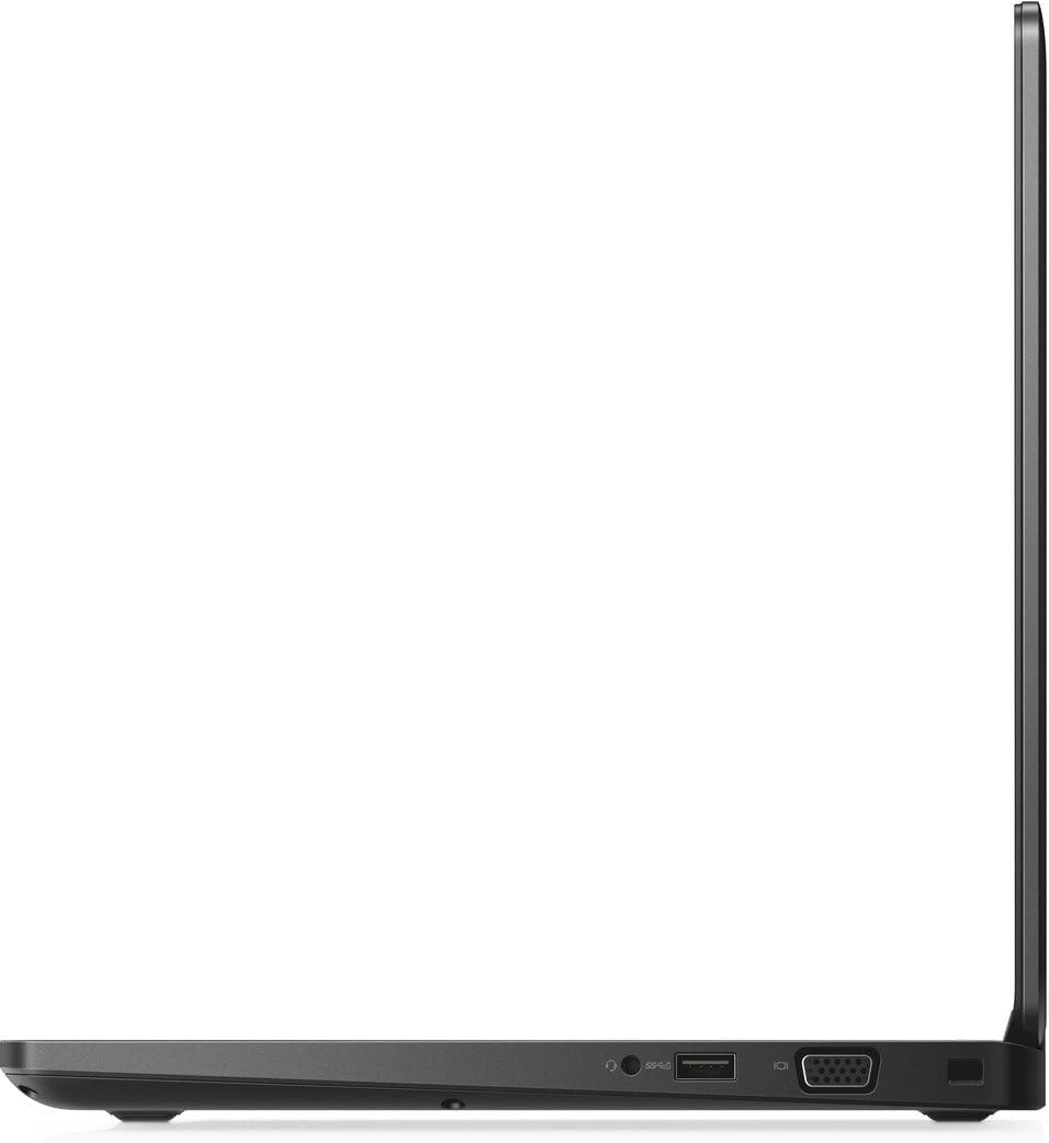Dell Latitude 14 5000 5480 Business Laptop: 14in HD (1366x768), Intel Core i7-6600U, 500GB HDD, 8GB DDR4, NVIDIA 930MX 2GB GDDR5 vRAM, WiFi + Bluetooth, Windows 11 Professional (Renewed)