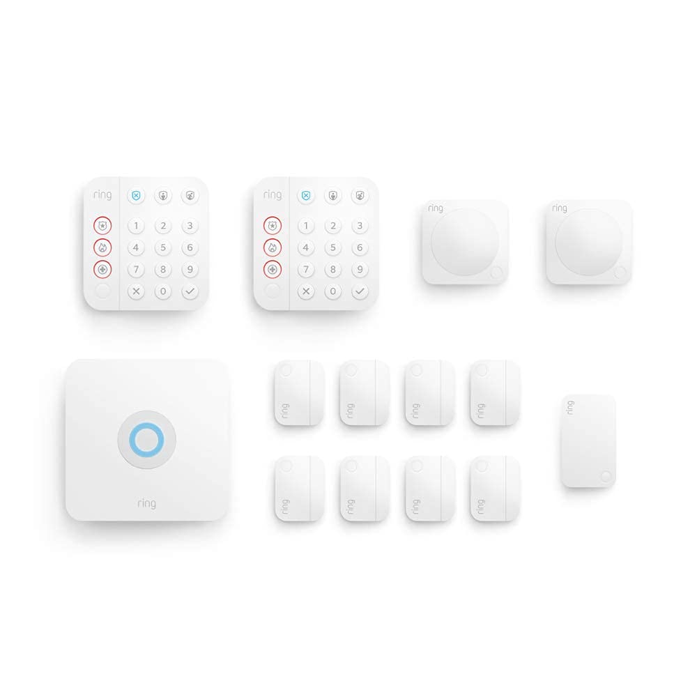 Ring Alarm 14-Piece Kit with Ring Outdoor Cam Plus, Battery | 2-pack