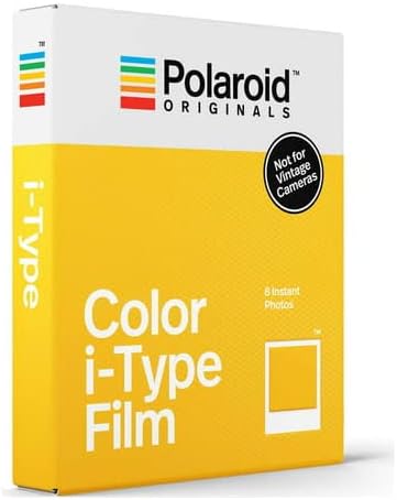 Polaroid Originals Standard Color Instant Film for i-Type Cameras (80 Exposures) (4XX10)