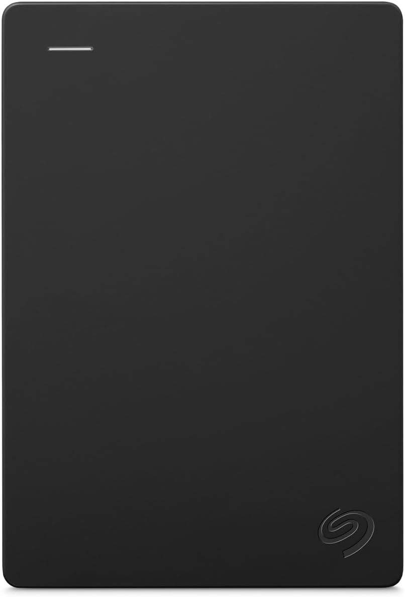 Seagate Portable 4TB External Hard Drive HDD – USB 3.0 for PC, Mac, Xbox, & PlayStation - 1-Year Rescue Service (SRD0NF1)
