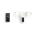 Ring Video Doorbell Wired with Ring Floodlight Cam Wired Plus
