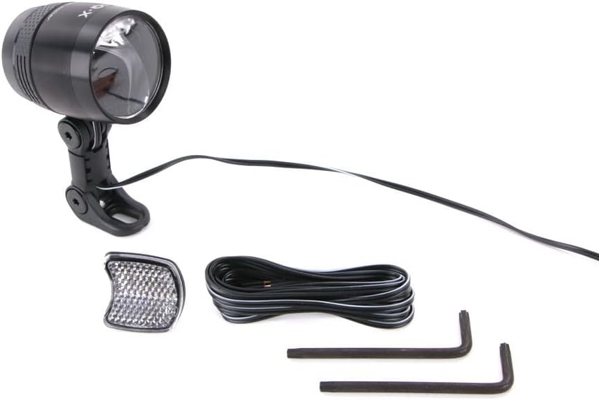 Busch & Müller Lumotec IQ-X Headlamp, Black