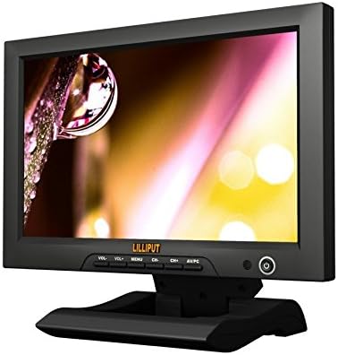 LILLIPUT 10.1' Fa1013-np/h/y 16:9 Hdmi Input Field Monitor with BNC ypbpr,Video in&Out and Audio Input Official Seller :VIVITEQ Included