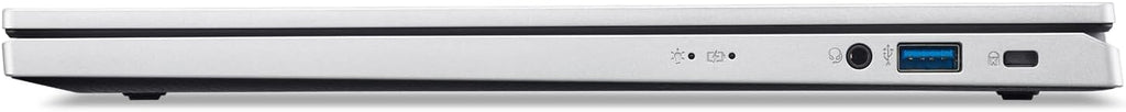 acer Aspire Go 15 AI Ready Laptop | 15.6' FHD (1920 x 1080) IPS Display | Intel Core 3 Processor N355 | Intel Graphics | 8GB DDR5 | 128GB UFS | Wi-Fi 6 | Windows 11 Home in S Mode | AG15-32P-39R2