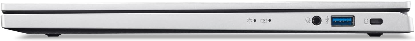 acer Aspire Go 15 AI Ready Laptop | 15.6' FHD (1920 x 1080) IPS Display | Intel Core 3 Processor N355 | Intel Graphics | 8GB DDR5 | 128GB UFS | Wi-Fi 6 | Windows 11 Home in S Mode | AG15-32P-39R2