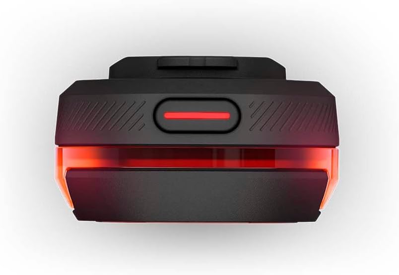 Garmin Varia RTL515, Cycling Rearview Radar with Tail Light, Visual and Audible Alerts for Vehicles Up to 153 Yards Away - 010-02376-00