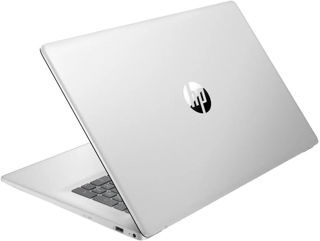 HP 17.3' HD+ Touchscreen Laptop |AMD Ryzen 5 7430U(Beat i5-1235U)| AMD Radeon Graphics |Camera |Bluetooth|Silver| 16GB RAM | 1024GB SSD |Windows 11 Pro |Bundle with Microsoft Office 2021