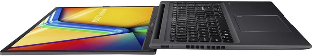 ASUS VivoBook 16 Laptop, 16' WUXGA (1920 x 1200) 16:10Display, AMD Ryzen 7 7730U CPU, AMD Radeon™ Graphics, 8GB RAM, 1TB SSD, Fingerprint Sensor, Windows 11 Home, Indie Black, M1605YA-ES74