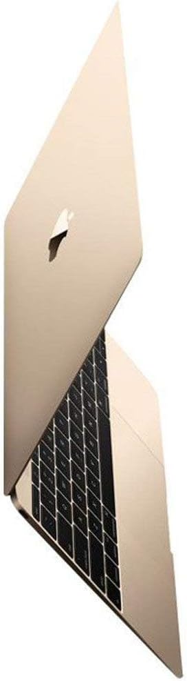 Apple MacBook MK4M2LL/A 12-Inch Laptop with Retina Display 256GB (Gold) - (Renewed)