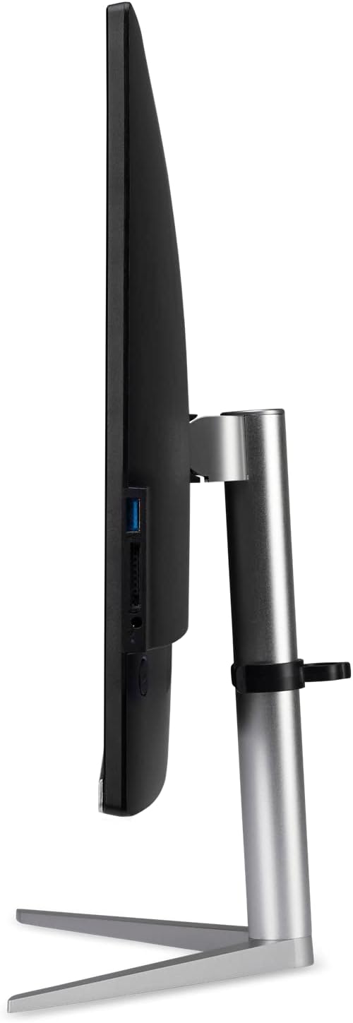 acer Aspire C24-1300-UR31 AIO Desktop | 23.8' Full HD IPS Display | AMD Ryzen 3 7320U Quad-Core Processor | AMD Radeon 610M Graphics | 8GB LPDDR5 | 512GB PCIe SSD | Wi-Fi 6E | Windows 11 Home