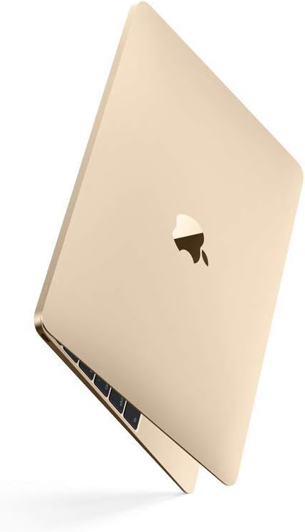 Apple MNYL2LL/A 12in MacBook, Retina, 1.3GHz Intel Core i5 Dual Core Processor, 8GB RAM, 512GB SSD, Mac OS, Gold (Newest Version) (Renewed)