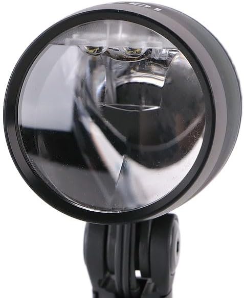 Busch & Müller Lumotec IQ-X Headlamp, Black