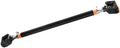 Portable Chin Pull Rod, Free Perforated Wall Horizontal Bar in Door Corridor, Home Fitness Equipment for Adults and Children, 72-175CM, Load 350KG ()