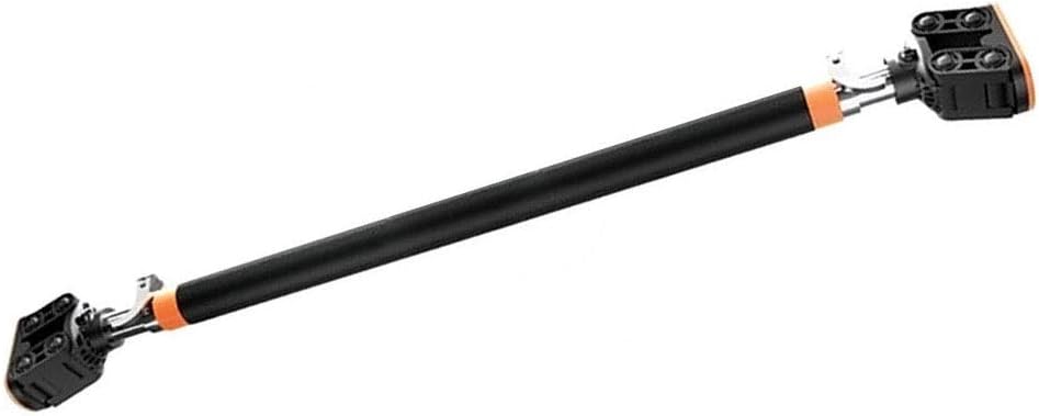 Portable Chin Pull Rod, Free Perforated Wall Horizontal Bar in Door Corridor, Home Fitness Equipment for Adults and Children, 72-175CM, Load 350KG ()