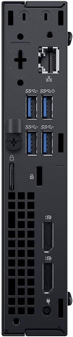 Dell Optiplex 7060 Micro MFF Desktop PC Intel i7-8700T 6-Cores 2.40GHz 32GB DDR4 New 1TB M.2 NVMe SSD WiFi BT HDMI New KB & Mouse Windows 11 Pro (Renewed)