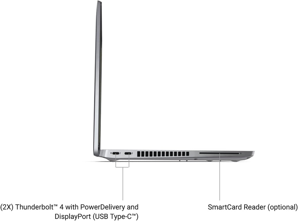 Dell 5510 Latitude Laptop 15.6' FHD (1920 x 1080) Notebook, 10th Gen Intel Core i7-10610U, 16GB RAM, 512MB M.2-NVMe, Thunderbolt, HDMI, Type-C, Webcam, Windows 11 Pro (Renewed)