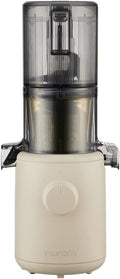 Hurom H310A Personal Self Feeding Slow Masticating Juicer (H310A Beige)