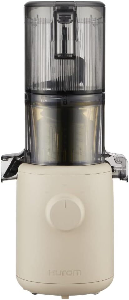 Hurom H310A Personal Self Feeding Slow Masticating Juicer (H310A Beige)