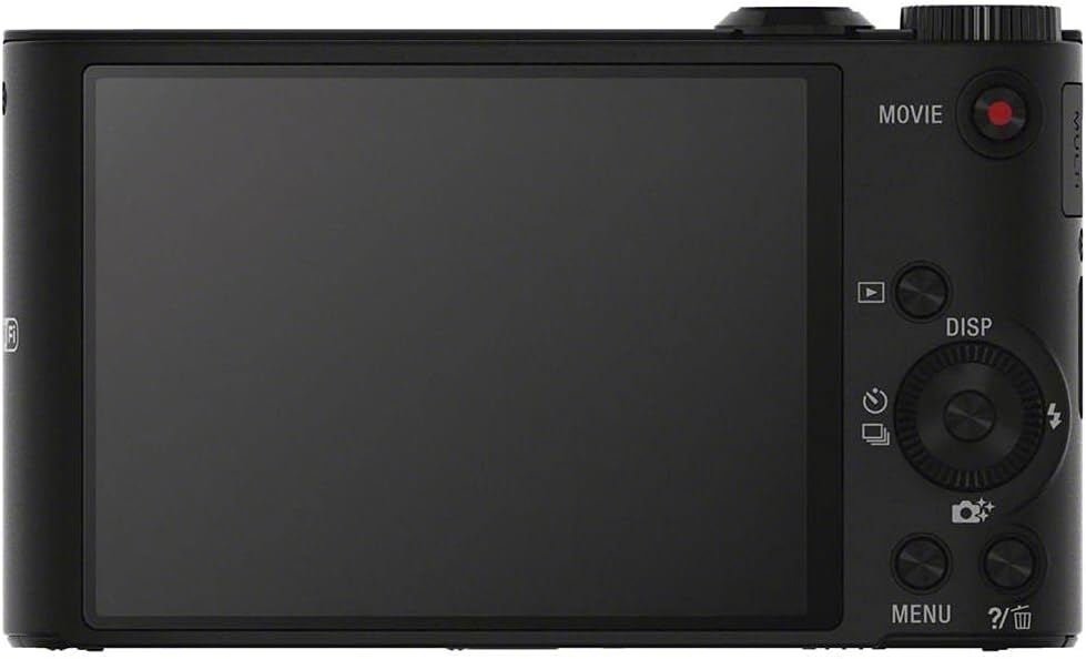 Sony DSCWX350 18 MP Digital Camera (Black)