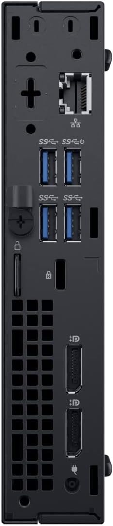 Dell OptiPlex 7070-Micro, Core i5-8500T 2.1GHz, 16GB RAM, 500GB M.2-NVMe, windows 11 Pro 64Bit, (Renewed)
