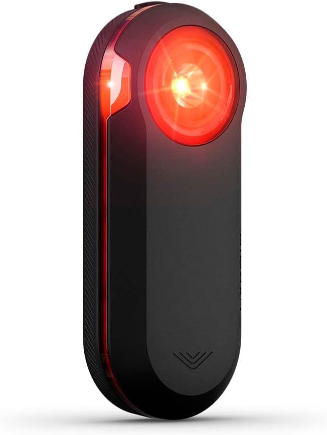 Garmin Varia RTL515, Cycling Rearview Radar with Tail Light, Visual and Audible Alerts for Vehicles Up to 153 Yards Away - 010-02376-00