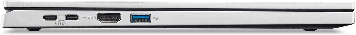 acer Aspire Go 15 AI Ready Laptop | 15.6' FHD (1920 x 1080) IPS Display | Intel Core 3 Processor N355 | Intel Graphics | 8GB DDR5 | 128GB UFS | Wi-Fi 6 | Windows 11 Home in S Mode | AG15-32P-39R2