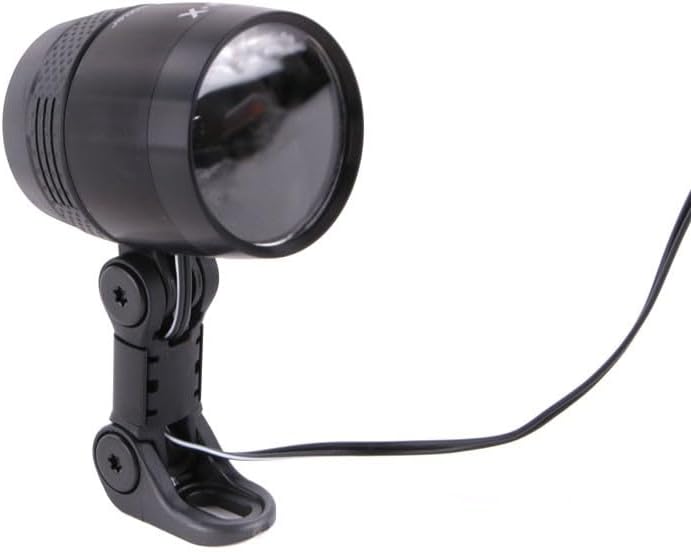 Busch & Müller Lumotec IQ-X Headlamp, Black